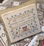 (image for) Blue Blooming Sampler